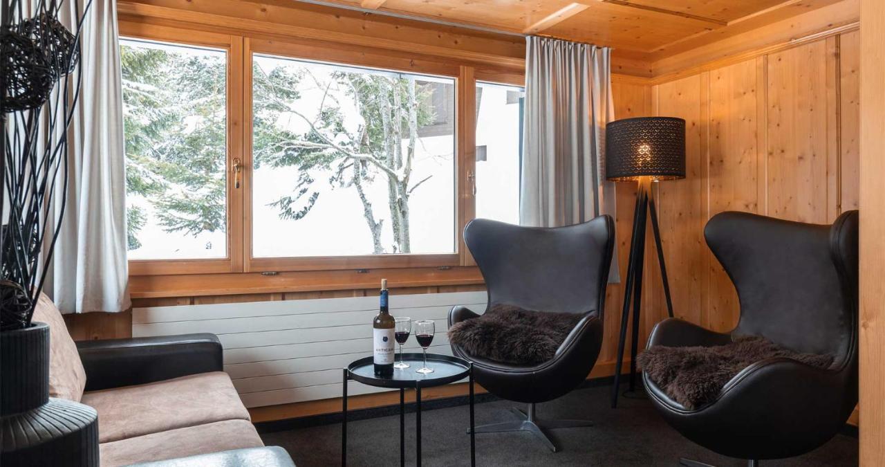 Seeblick Davos Exterior foto