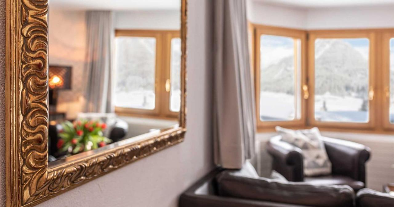 Seeblick Davos Exterior foto