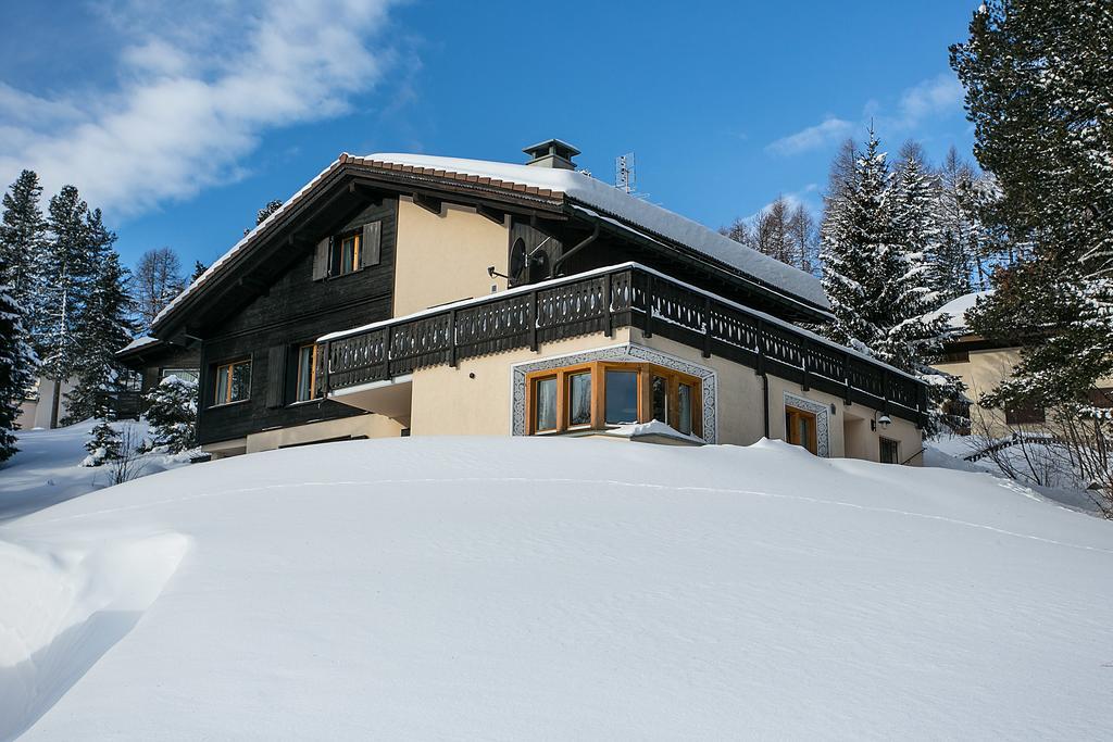 Seeblick Davos Exterior foto