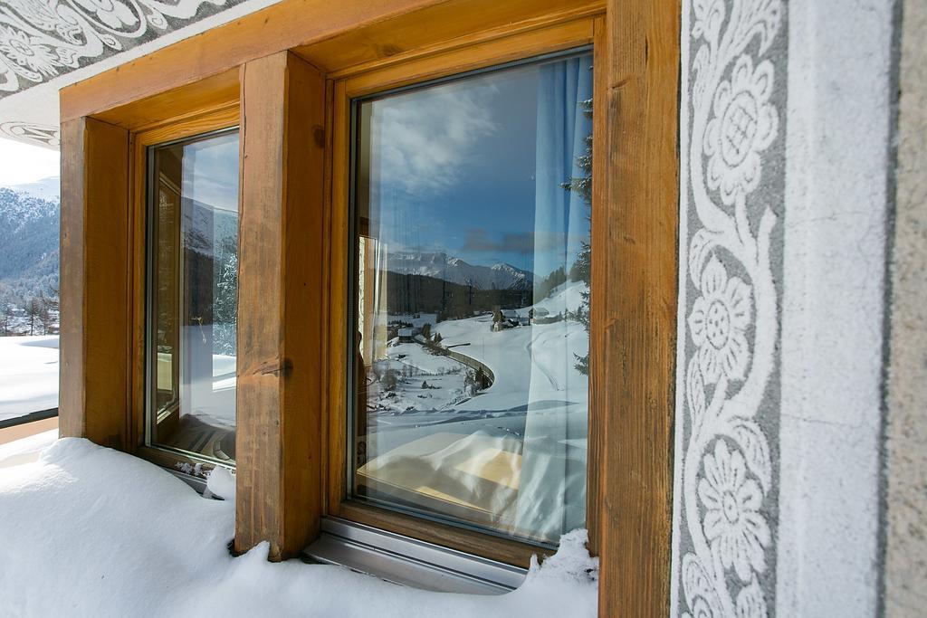 Seeblick Davos Exterior foto